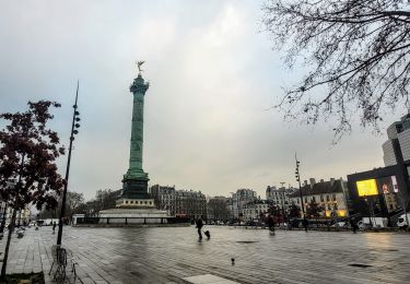 Tocht Te voet Parijs - Rando à thème Paris : Encore une petite place !  - Photo