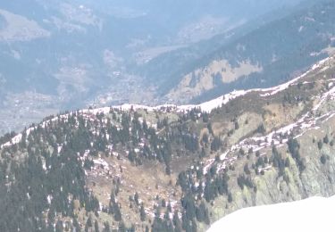 Percorso Sci alpinismo Les Contamines-Montjoie - MONT JOVET - Photo