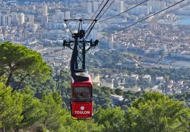 Tour Wandern Toulon - Autour du Faron - Photo