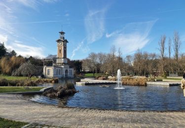 Randonnée Marche Paris - DP75-12 De pont du garigliano à Vaugirard - Photo