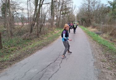 Tour Wandern Saint-Pierre-le-Moûtier - st pierre le moutier  - Photo