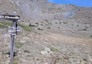 Tocht Stappen Cervières - cime saurel - Photo