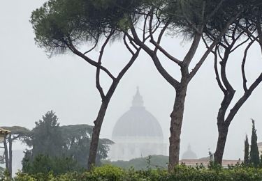 Trail Walking Rome - Janicule - Photo