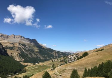 Tour Wandern Saint-Véran - Saint Veran vers la chapelle  - Photo