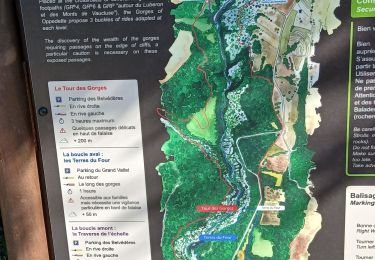 Trail Walking Oppedette - 84-gorges_oppedette_7km240m - Photo
