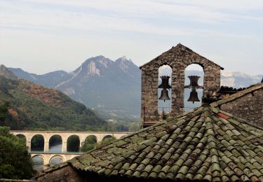 Tocht Stappen Sisteron - Rome-34-Sisteron-StGeniez-20160913 - Photo