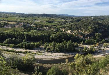 Trail Walking Anduze - Anduze ruines de Pouillan - Photo