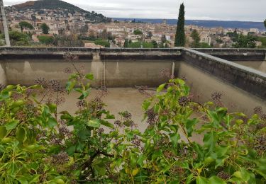 Trail Walking Manosque - Les bassins, jusque la Thomassine - Photo