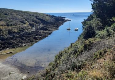 Tour Wandern Moëlan-sur-Mer - Merrien Douëlan - Photo