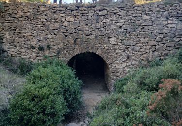 Percorso Marcia Le Castellet - barres de castillon - Photo