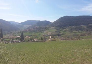 Tour Wandern Mostuéjouls - Liaucous Eglazines cirque de Saint Marcellin en boucle - Photo