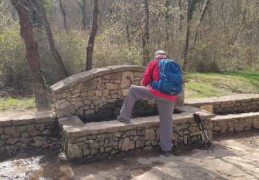 Excursión Senderismo Allauch - 21/3/24 pichauris vers puis de l' aroumi  - Photo