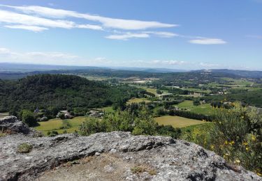 Trail Walking Clansayes - Clansayes  Côte du Serre Chapelle Toronne 7km - Photo