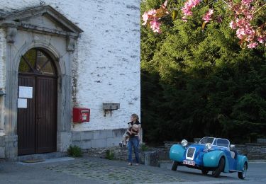 Tour Zu Fuß Hohenfels - GrWandArdRiv 39: Engreux waar de westelijke Ourthe een meer wordt - Photo