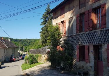 Percorso Marcia Santeuil - Santeuil - Photo