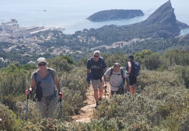 Tour Wandern La Ciotat - la Ciota le bec de l'aigle - Photo