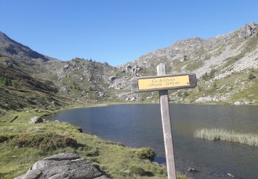 Tocht Stappen Névache - lac de cristol - Photo