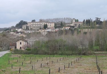 Tocht Stappen Poudenas - variante du sentier de Toscane à Poudenas - Photo