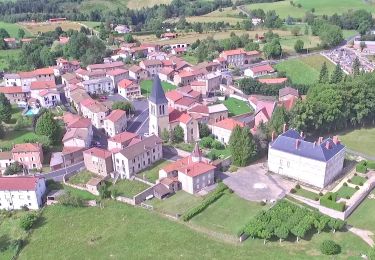 Tour Wandern Échandelys - Echandelys_Panoramas - Photo