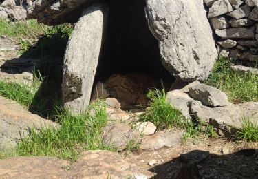 Trail Walking Labeaume - Boucle autour de Labeaume et retour par les gorges - 14 avril 24 - Photo
