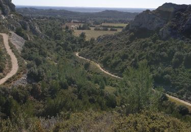 Randonnée Marche Les Baux-de-Provence - Balade Les Baux en Pvce - Photo