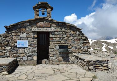 Tour Wandern Embrun - Rando Mont-Guillaume Lac de l'Hivernet - Photo