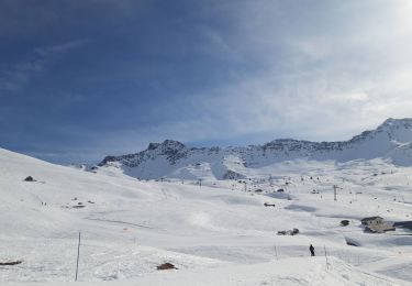 Trail Walking Saint-François-Longchamp - le col de la madeleine - Photo