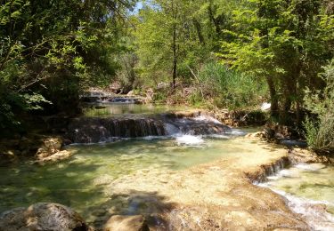 Randonnée Marche Cotignac - Cotignac - Sillans - Photo