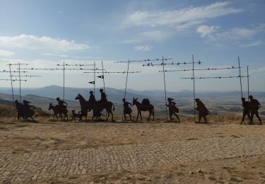 Randonnée Marche Esteribar - Compostelle - Camino Frances : J4 de Zabaldika à Uterga - Photo