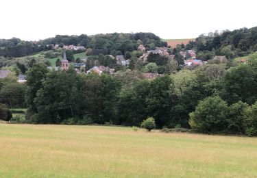 Tour Wandern Court-Saint-Étienne - La Roche Marie Jeanne - Photo