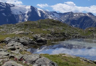 Trail Walking Besse - emparis - Photo