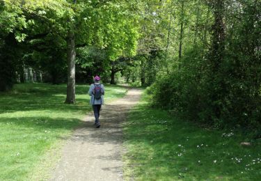 Tocht Stappen Noyal-Châtillon-sur-Seiche - noyal rouge Essai Sitytrail - Photo