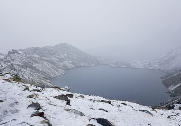 Tour Wandern Crissolo - Tour du Viso J3 - Rif. Giacoletti - Rif. Q. Sella - Photo