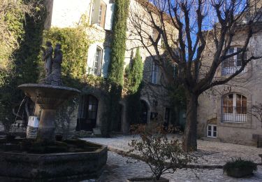Randonnée Marche Apt - Apt-Saignon - Photo