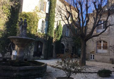 Tocht Stappen Apt - Apt-Saignon - Photo