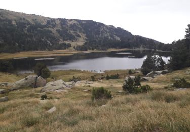 Trail Walking Les Angles - lac d'aude - Photo