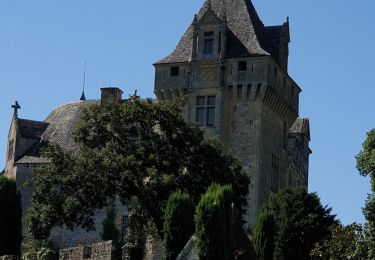 Tour Wandern Carsac-Aillac - carsa  montrait par la voie verte  - Photo