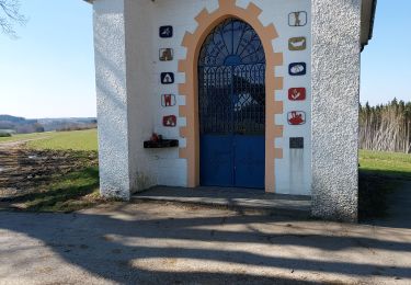 Tour Wandern Neufchâteau - Neufchâteau _ GR _ LUX _ RB 21 _ Crêtes et rivières - Photo