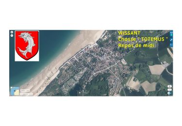 Percorso Marcia Wissant - 20240719 - TOTEMUS Wissant - 4.9 Km - Photo