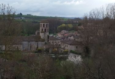 Percorso Marcia Vieux - Boucle Vieux Le Verdier Cahuzac sur Vère Andillac - Photo