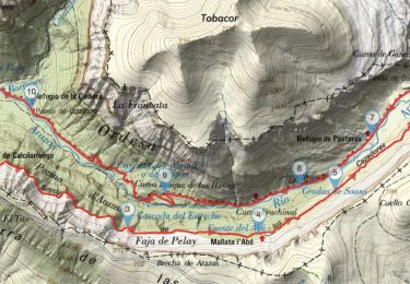 Randonnée A pied Torla-Ordesa - PN Ordesa et Mont Perdu - Faja Pelay - Photo