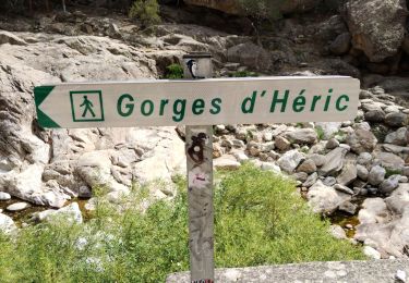 Trail Walking Mons - Gorges d'héric  - Photo