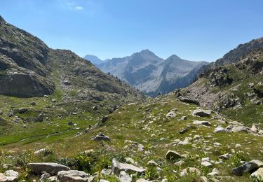 Randonnée Marche Saint-Martin-Vésubie - Tête de la ruine  - Photo