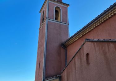 Tocht Stappen Le Castellet - chapelle St Anne - Photo