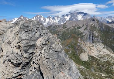 Randonnée Marche Séez - lancebranlette et le lac sans fond - Photo