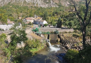 Tocht Stappen Garanou - Garanou - Photo