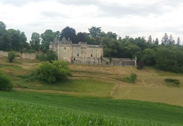 Tour Wandern Celles - boucle celles - Photo