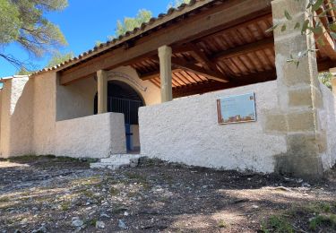 Tour Wandern Meyrargues - L’étroit  - Photo