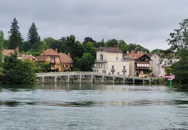 Percorso Marcia Vulaines-sur-Seine - De Vulaines sur seine à Livry sur Seine - Photo