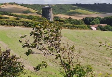 Trail Walking Escalles - escalles sangatte  - Photo